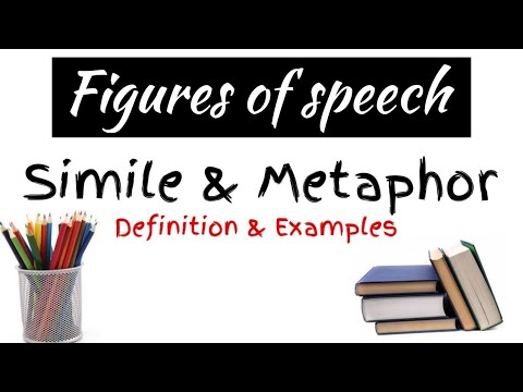 Figures of speech: Simile and Metaphor definition and example in hindi