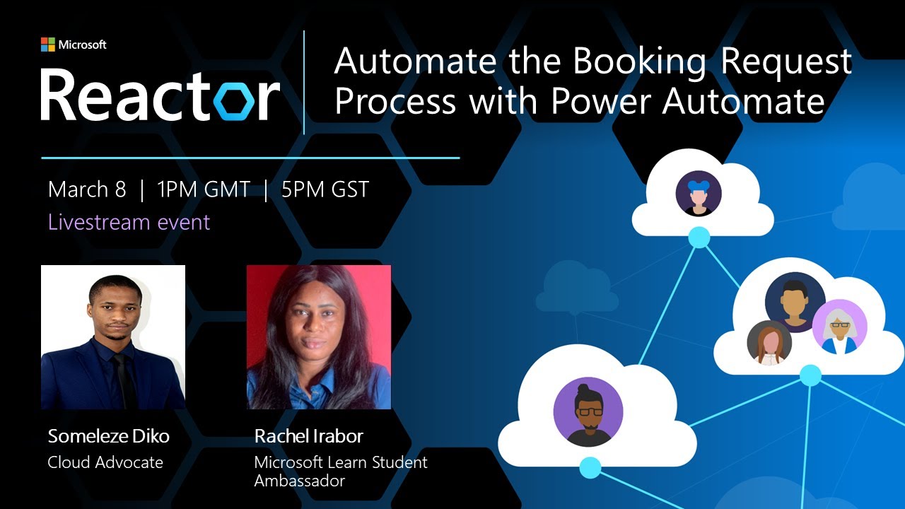 Automate the Booking Request Process with Power Automate